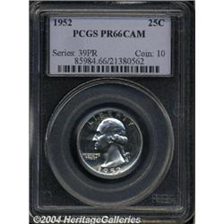 1952[25C] PR66 Cameo PCGS.