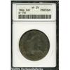 Image 1 : 1806[50C] Pointed 6, Stem VF25 ANACS.