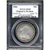 Image 1 : 1806[50C] Pointed 6, No Stem XF45 PCGS.