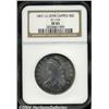 Image 1 : 1807[50C] Capped Bust, Large Stars XF45 NGC.