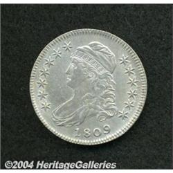 1809[50C] AU55 Cleaned Uncertified.