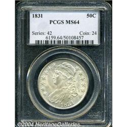 1831[50C] MS64 PCGS.