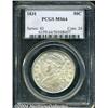 Image 1 : 1831[50C] MS64 PCGS.