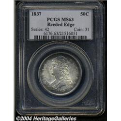 1837[50C] MS63 PCGS.