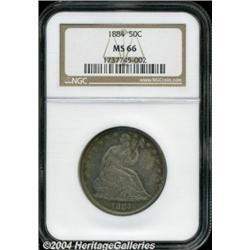 1884[50C] MS66 NGC.