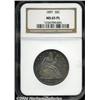 Image 1 : 1891[50C] MS65 Prooflike NGC.