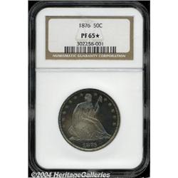 1876[50C] PR65 [S NGC.