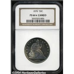1876[50C] PR66 [S Cameo NGC.