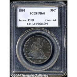 1880[50C] PR64 PCGS.