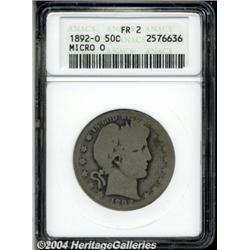 1892-O[50C] Micro O Fair 2 ANACS.