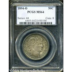 1894-O[50C] MS64 PCGS.