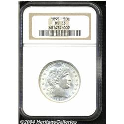 1895[50C] MS63 NGC.
