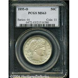 1895-O[50C] MS63 PCGS.