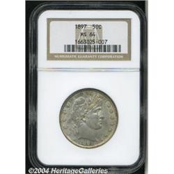 1897[50C] MS64 NGC.