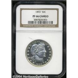 1893[50C] PR66 Cameo NGC.