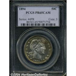 1894[50C] PR65 Cameo PCGS.