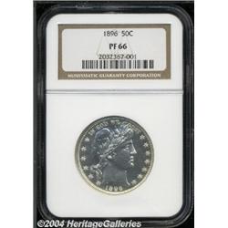 1896[50C] PR66 NGC.