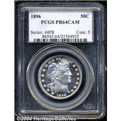 1896[50C] PR64 Cameo PCGS.