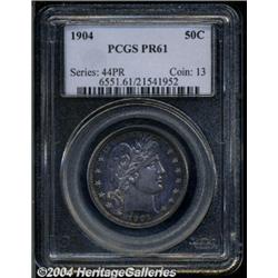 1904[50C] PR61 PCGS.