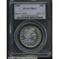 1904[50C] PR64 PCGS.