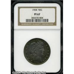 1904[50C] PR67 NGC.