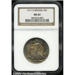 1917-D[50C] Reverse MS64 NGC.