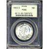 Image 1 : 1943-D[50C] MS66 PCGS.
