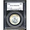 Image 1 : 1948[50C] MS66 Full Bell Lines PCGS.