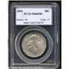 Image 1 : 1954[50C] MS66 Full Bell Lines PCGS.
