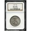 Image 1 : 1957[50C] MS67 Full Bell Lines NGC.