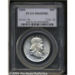 1959[50C] MS65 Full Bell Lines PCGS.