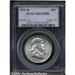1959-D[50C] MS65 Full Bell Lines PCGS.