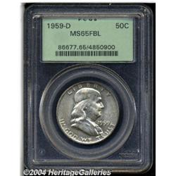 1959-D[50C] MS65 Full Bell Lines PCGS.
