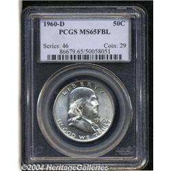 1960-D[50C] MS65 Full Bell Lines PCGS.