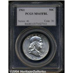 1961[50C] MS65 Full Bell Lines PCGS.
