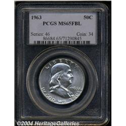 1963[50C] MS65 Full Bell Lines PCGS.