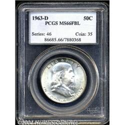 1963-D[50C] MS66 Full Bell Lines PCGS.