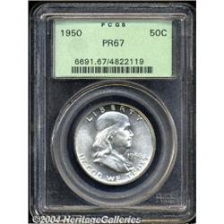 1950[50C] PR67 PCGS.