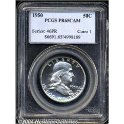 1950[50C] PR65 Cameo PCGS.
