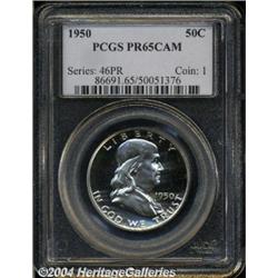 1950[50C] PR65 Cameo PCGS.