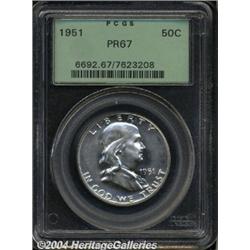 1951[50C] PR67 PCGS.