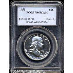 1951[50C] PR65 Cameo PCGS.