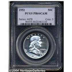 1952[50C] PR66 Cameo PCGS.