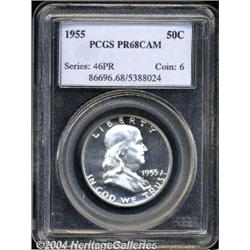 1955[50C] PR68 Cameo PCGS.