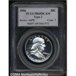 1956[50C] Type Two PR69 Deep Cameo PCGS.