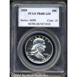 1959[50C] PR68 Cameo PCGS.