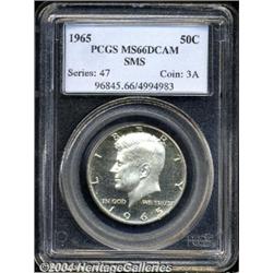 1965[50C] SMS MS66 Deep Cameo PCGS.