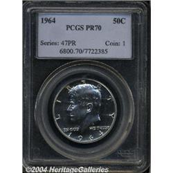 1964[50C] PR70 PCGS.