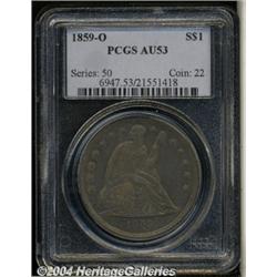 1859-O[S$1] AU53 PCGS.