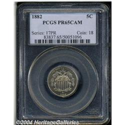 1866[S$1] Motto AU58 PCGS.